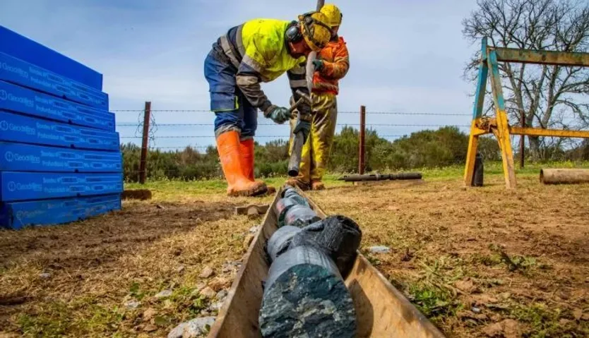 Trabajos en Villasrubias. Foto Energy Transition Minerals