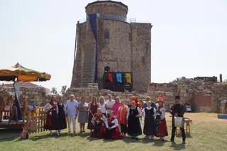 Mercado medieval Alba de Tormes | JUANES