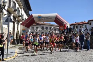 V Carrera de Media Montaña Arrebatacapas, Candelario