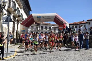 V Carrera de Media Montaña Arrebatacapas, Candelario