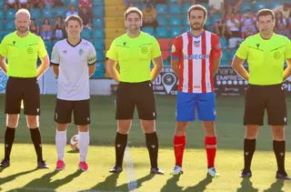 Carlos Cristeto, capitán del Salamanca CF UDS.