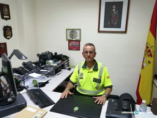 Foto Guardia Civil Juan Ramón María