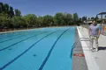 Piscina lista para recibir bañistas este viernes