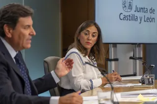 Consejero de Economía, Hacienda, consejera de Movilidad y Transformación digital comparecen después del Consejo de Gobierno. ICAL