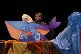 Nanuk escena