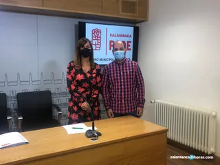 María Sánchez y Chema Collados