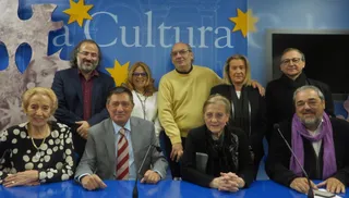 Miembros del jurado (Foto cedida por la organización)