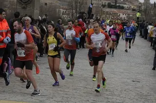 San Silvestre Salmantina 2016: Puente Romano 1