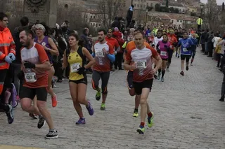 San Silvestre Salmantina 2016: Puente Romano 1