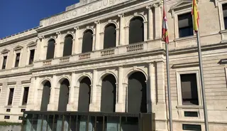 Archivo Sede del TSJCyL en Burgos. EUROPA PRESS Archivo