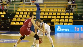 Leo Rodríguez, ante MBA Moscow / FOTO SALAMANCA24HORAS.COM