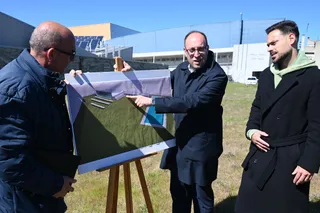 Presentación de la nueva piscina en Ciudad Rodrigo | Ayuntamiento Ciudad Rodrigo/CASAMAR