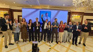Mañueco junto a Carbayo prearranque campaña