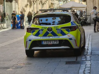 Policía Local de Salamanca. Archivo. S24H.