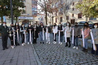 Entrega de cintas a los quintos de Villamayor de la Armuña (9)