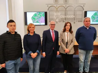 Presentación mapas cartográficos digitales Diputación de Salamanca