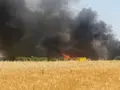 Incendio en una nave de Gomecello moviliza a bomberos de la provincia