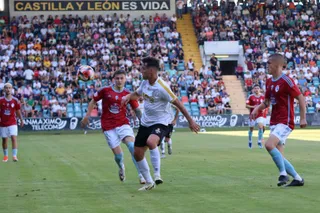 Salamanca CF UDS vs Gran Peña FC