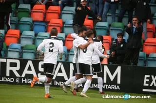 GOL SALAMANCA CF UDS CASTILLA 2