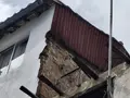 Una vecina de Béjar denuncia tener su edificio "expuesto a la intemperie" por al derribo de un bloque de la calle Nogalera