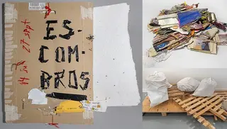 La Sala Seis de Bellas Artes cierra el ciclo de exposiciones del curso con ‘Escombros’
