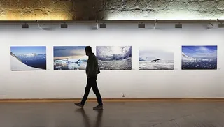 La exposición “En torno al blanco” se prorroga hasta el 31 de agosto