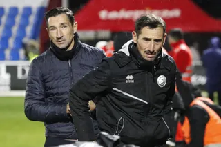 Raúl Casañ y Ramiro González | FOTO SALAMANCA24HORAS.COM