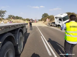 Accidente camion 2