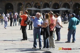 El turismo internacional deja en Castilla y León más de 380 millones de euros en el primer semestre del año
