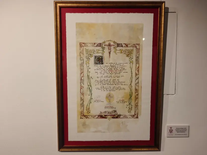 El Cristo Redentor cumple 500 años con una exposición que ahonda en su historia