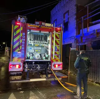 Incendio en Valdelosa | Guardia Civil