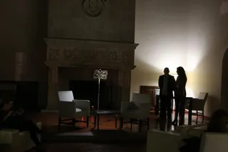 Poesía con Raquel Lanseros y Ana Merino.