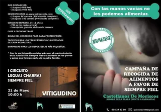 Primera carrera solidaria en Vitigudino