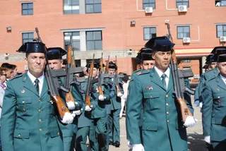 Celebración del Día de la Patrona de la Guardia Civil