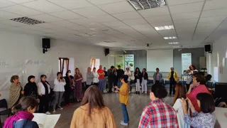 Celebrado el primer encuentro de mujeres rurales salmantinas "creciendo desde un mismo latir"