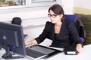 Mujer trabajo