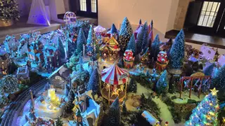 Apertura del belén de la Torre de los Anaya y la ciudad de la Navidad