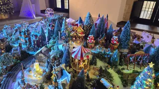 Apertura del belén de la Torre de los Anaya y la ciudad de la Navidad