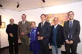 La Torre de los Anaya reúne 74 Quijotes de Miguel Elías en homenaje a Pilar Fernández Labrador