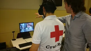 Realidadvirtual cruz roja