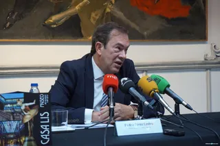 Pedro Pérez Castro director del Museo de la Casa Lis