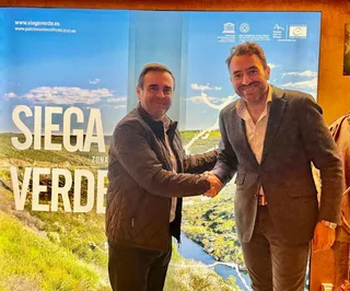 Siega Verde y Côa refuerzan su alianza para impulsar el patrimonio transfronterizo