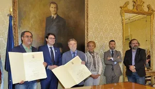 El Encuentro de Poetas Iberoamericanos rinde homenaje a Miguel de Cervantes