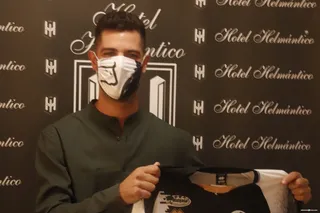 Presentación Aythami con Unionistas