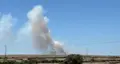 Un incendio de cultivo en Doñinos de Ledesma moviliza a varias dotaciones de bomberos