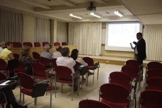 Conferencia del presidente de la Sociedad de Química de Cuba