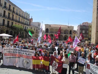 UPL aplaude que “se hayan antepuesto los intereses generales a los particulares o partidistas” en la concentración por la Ruta de la Plata