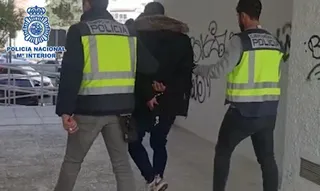 Red criminal de robos mediante apps de citas. Foto Policia Nacional