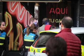Detenida por robar en la gasolinera de la puerta de zamora (1)