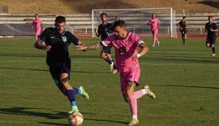 Mawi, ante el Atlético B en pretemporada | FOTO SALAMANCA24HORAS.COM